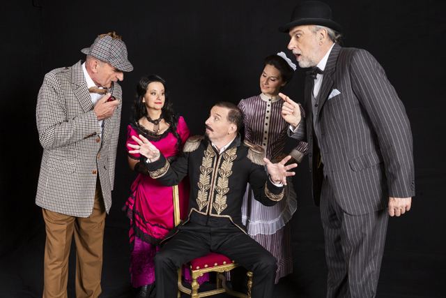 Sherlock Holmes – Der Fall Moriarty